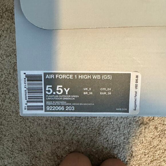 Nike Air Force 1 High - Picture 8 of 8